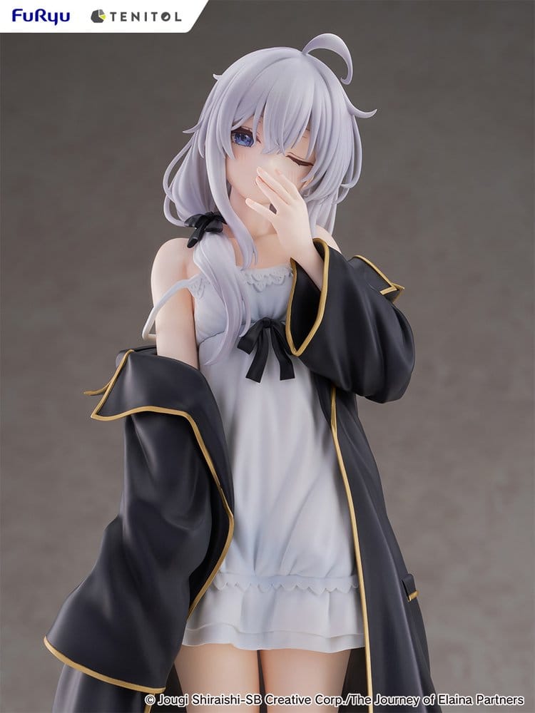 Furyu The Journey Of Elaina Elaina Listless Ver. Tenitol Tall Figur