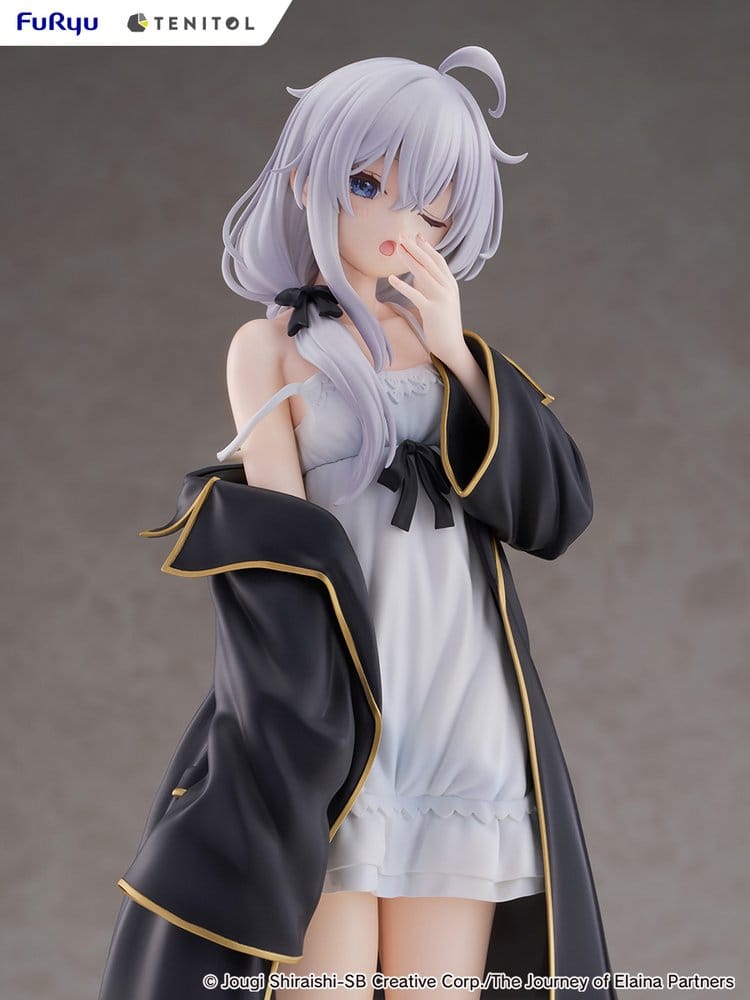 Furyu The Journey Of Elaina Elaina Listless Ver. Tenitol Tall Figur