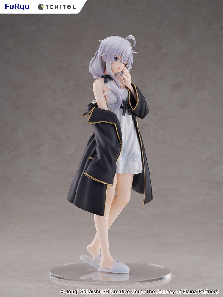 Furyu The Journey Of Elaina Elaina Listless Ver. Tenitol Tall Figur