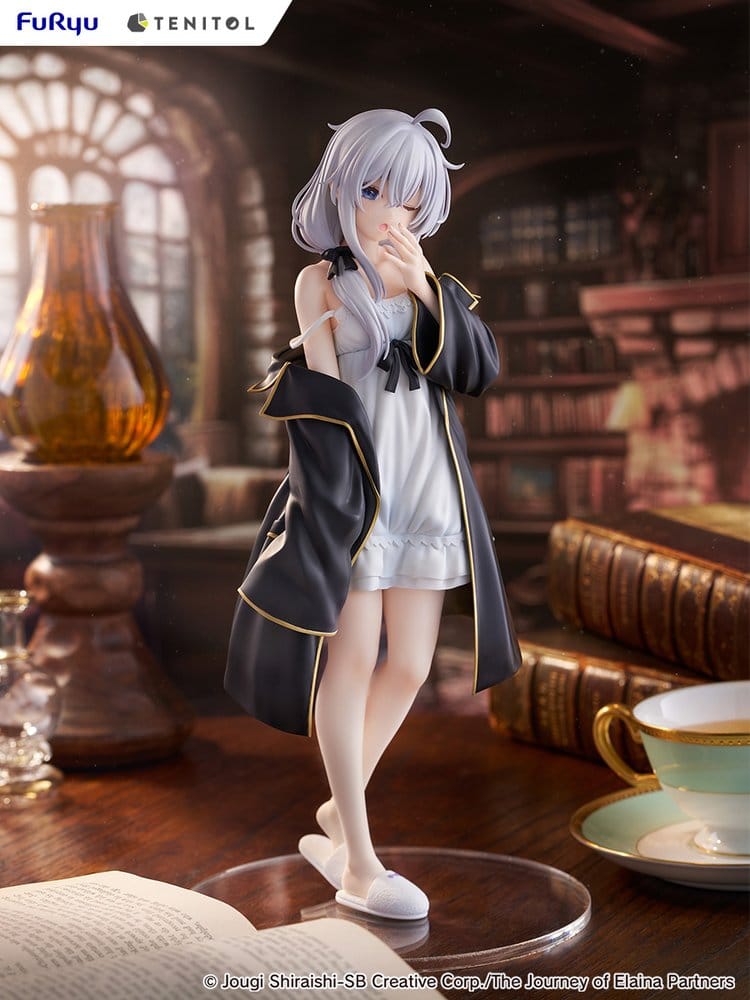 Furyu The Journey Of Elaina Elaina Listless Ver. Tenitol Tall Figur