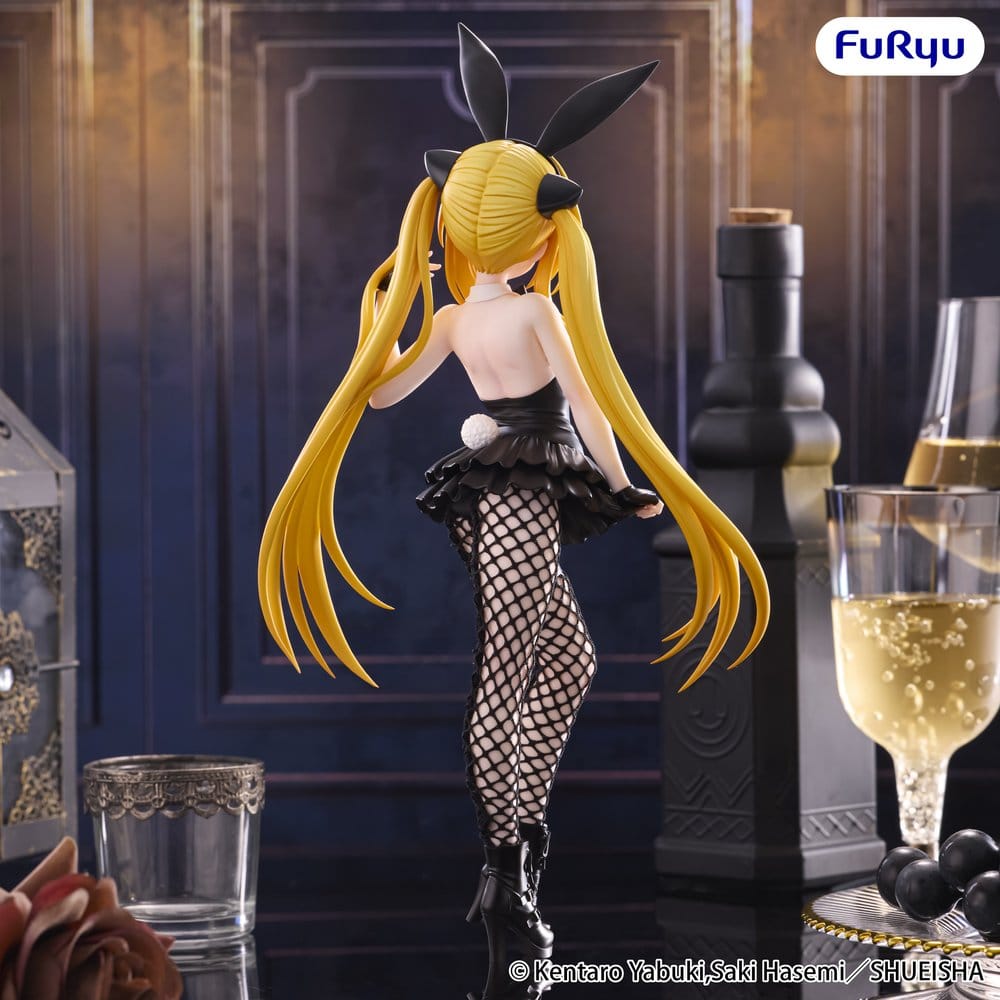 Furyu To Love Ru Darkness BiCute Bunnies Konjiki no Yami Figur