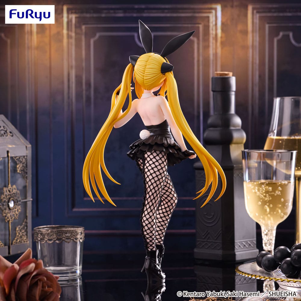 Furyu To Love-Ru Darkness BiCute Bunnies Konjiki no Yami Statue