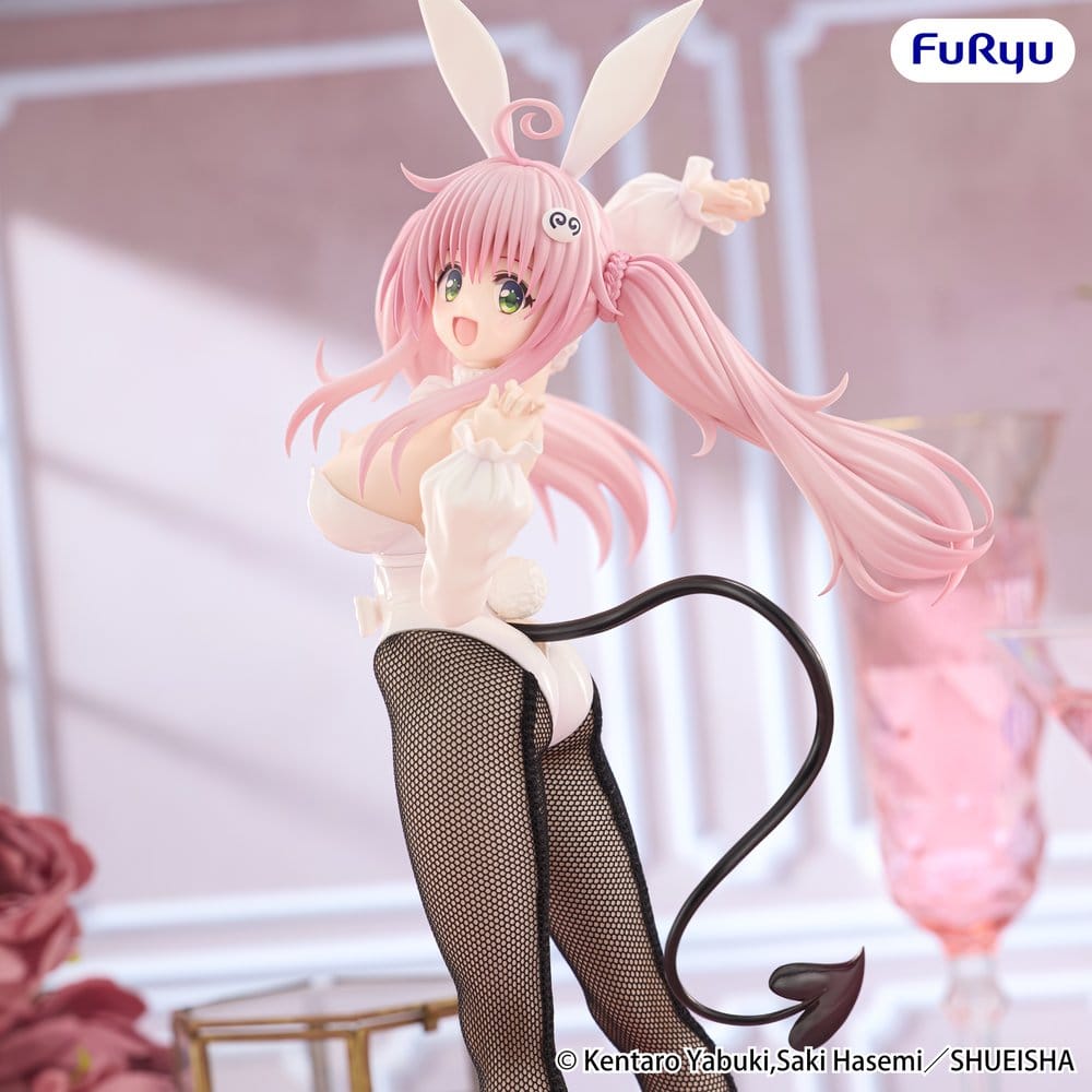 Furyu To Love Ru Darkness BiCute Bunnies Lala Satalin Deviluke Figur
