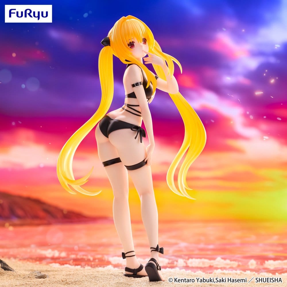 Furyu To Love Ru Darkness Konjiki no Yami Trio-Try-iT Figur