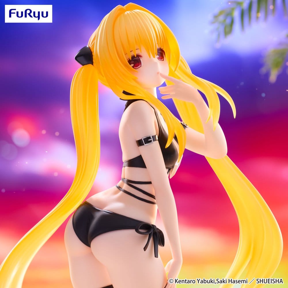 Furyu To Love Ru Darkness Konjiki no Yami Trio-Try-iT Figur