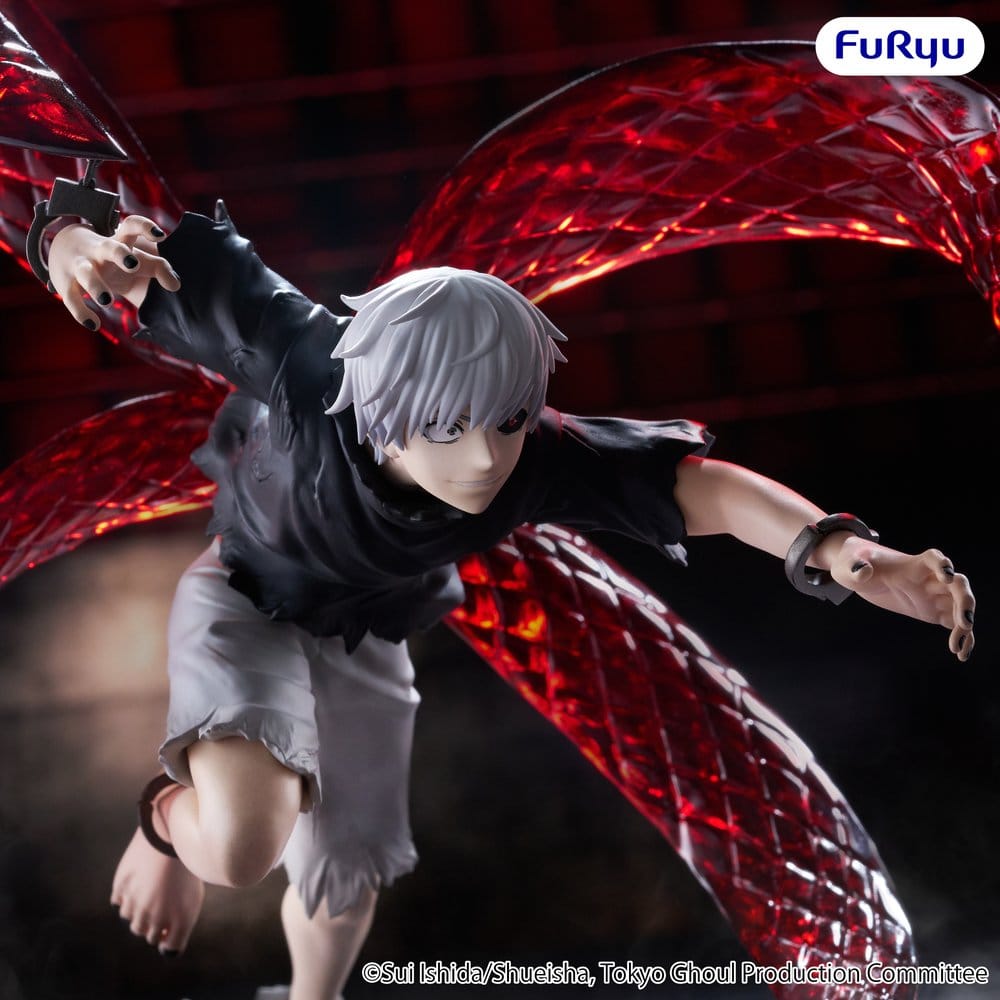 Furyu Tokyo Ghoul Ken Kaneki Muchute Figur