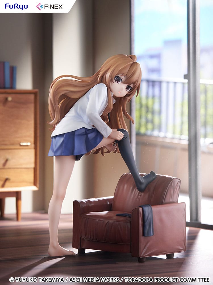 Furyu Toradora! Taiga Aisaka FNEX 1/7 Statue