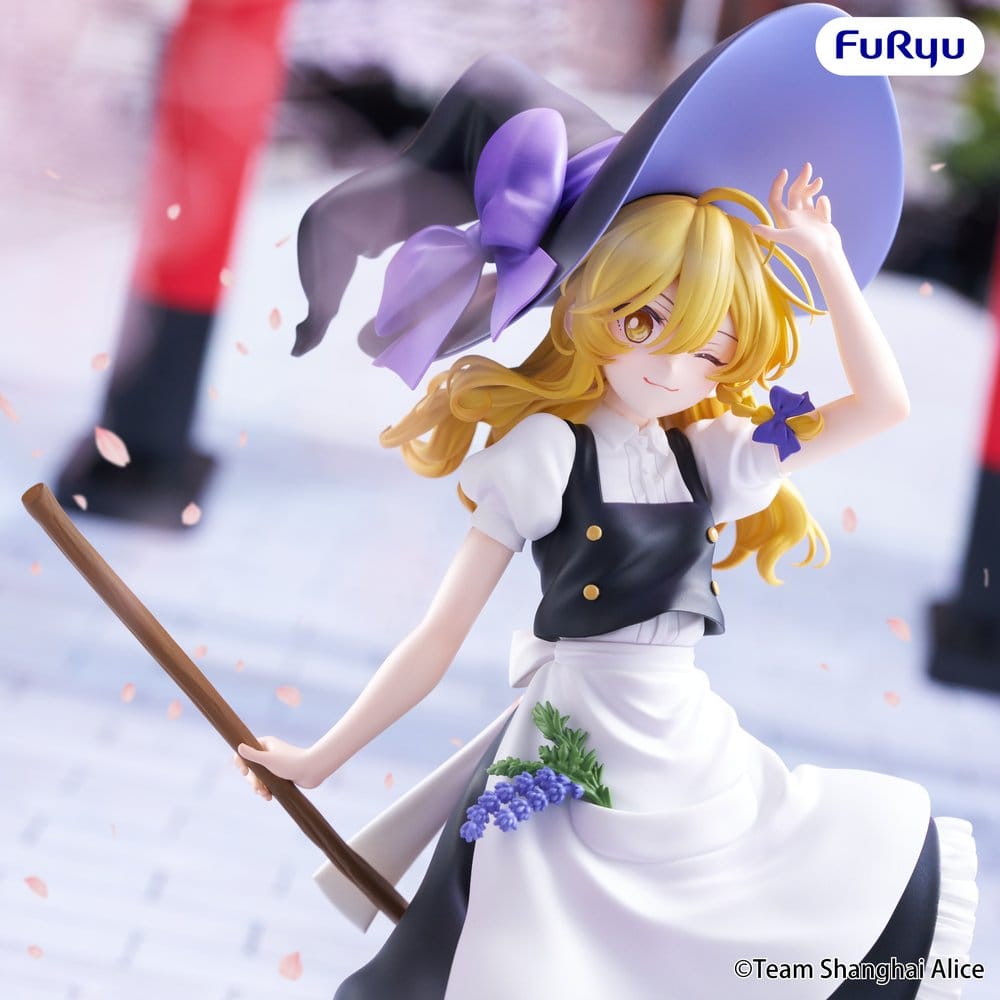 Furyu Touhou Project Marisa Kirisame Muchute Figur