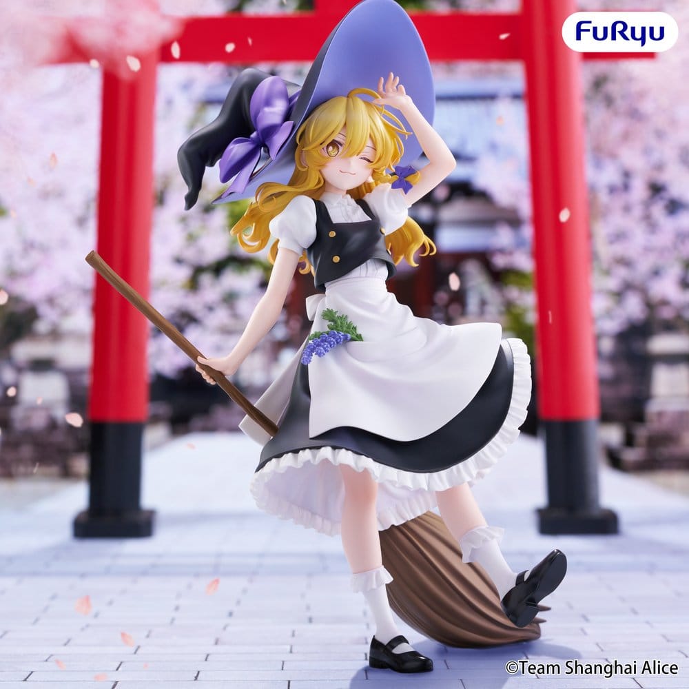 Furyu Touhou Project Marisa Kirisame Muchute Figur