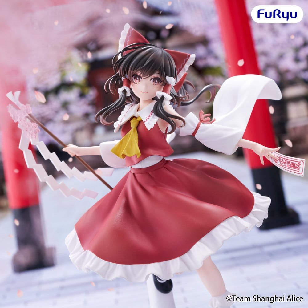 Furyu Touhou Project Reimu Hakurei Muchute Figur