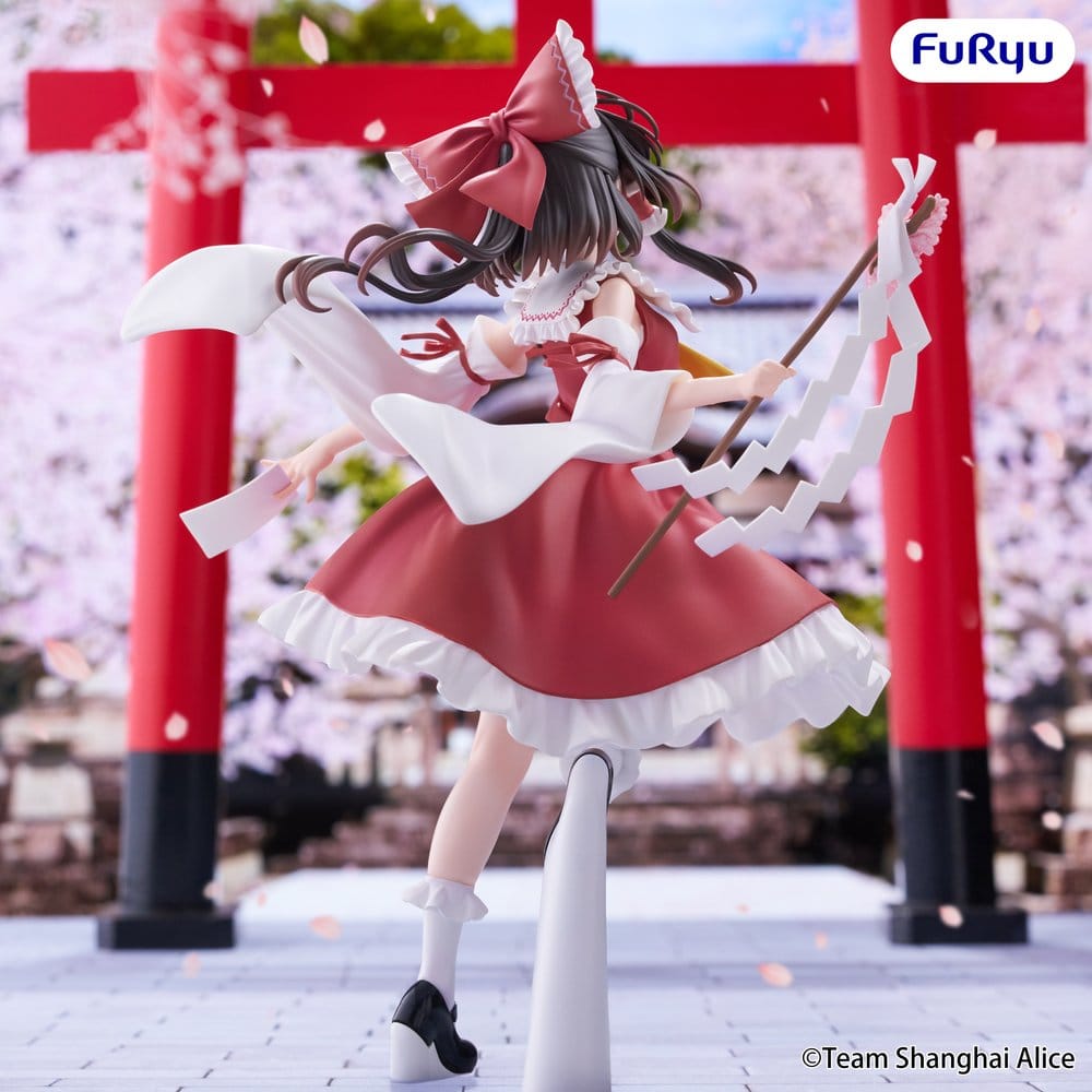 Furyu Touhou Project Reimu Hakurei Muchute Figur