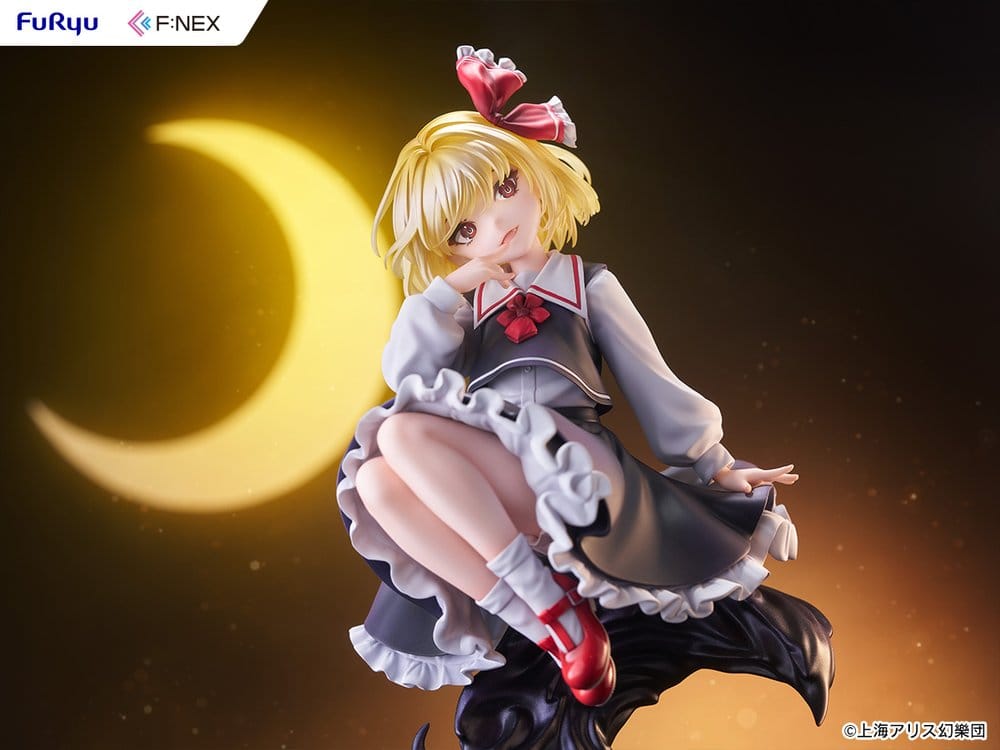 Furyu Touhou Project Rumia 1/7 Figur Illustration By Uuzan