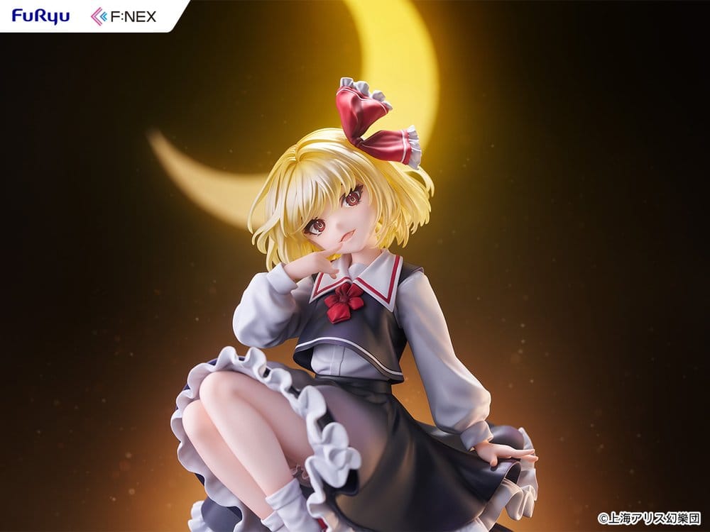 Furyu Touhou Project Rumia 1/7 Figur Illustration By Uuzan