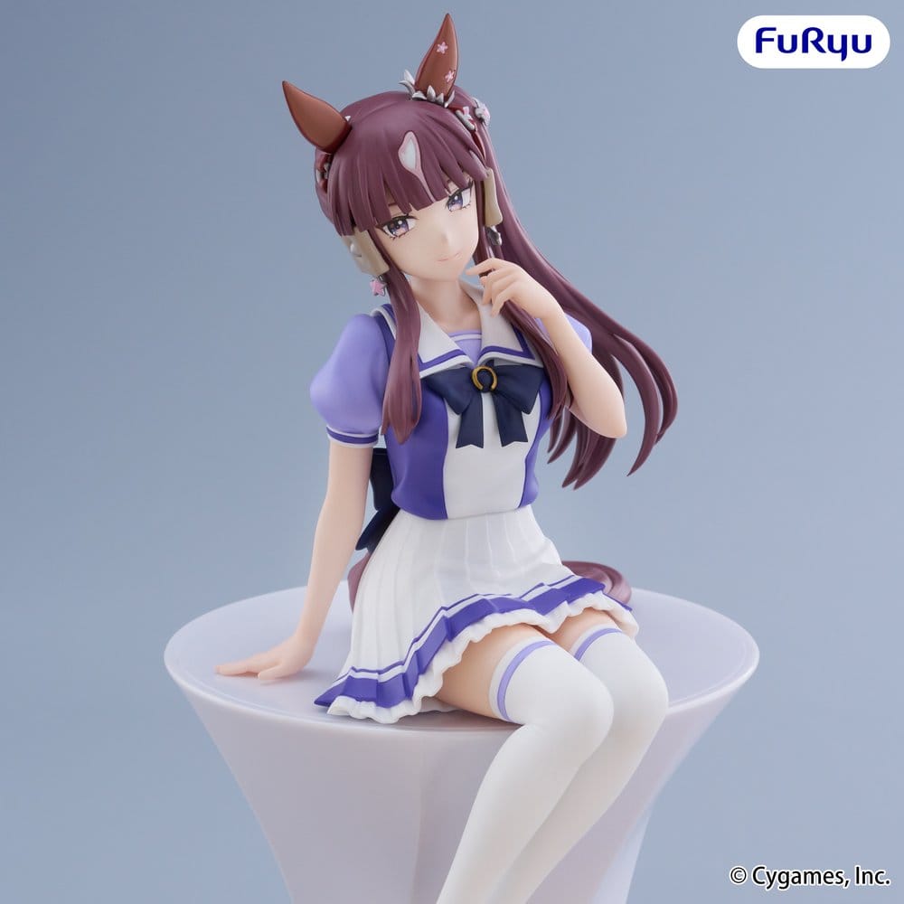 Furyu Umamusume Pretty Derby Lucky Lilac Noodle Stopper Figur