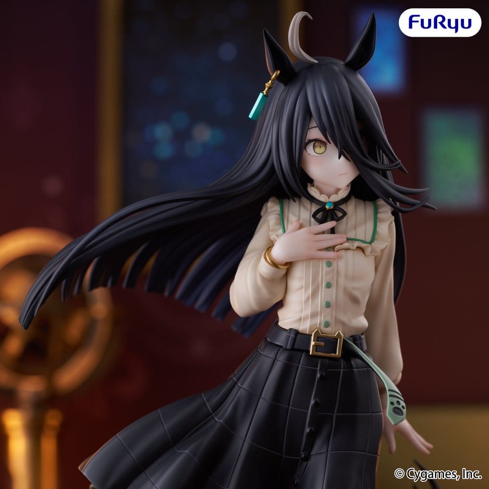 Furyu Umamusume Pretty Derby Manhattan Cafe Trio-Try-iT Figur