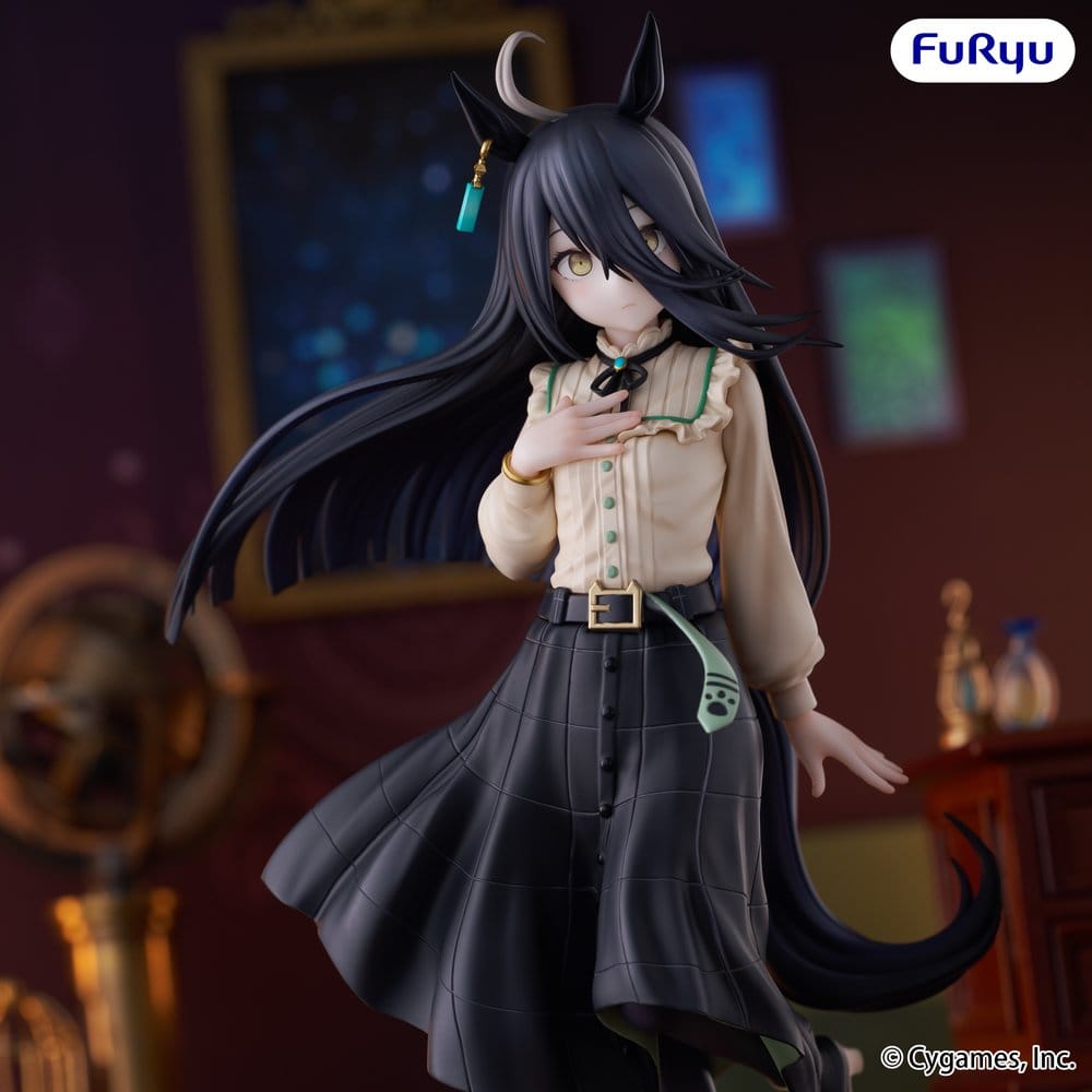 Furyu Umamusume Pretty Derby Manhattan Cafe Trio-Try-iT Figur