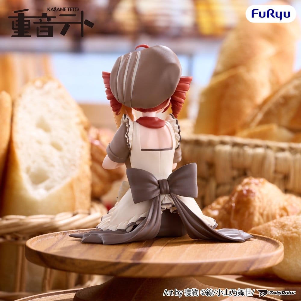 Furyu UTAU Kasane Teto Baguette Ver. Noodle Stopper Figur