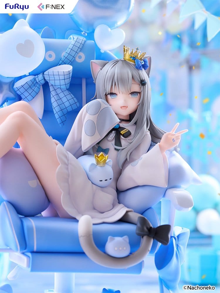Furyu Virtual YouTuber Nachoneko Birthday Ver. FNEX 1/7 Figur