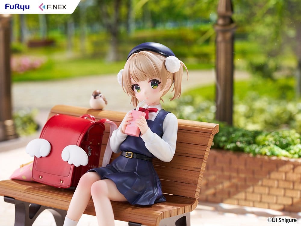 Furyu Virtual YouTuber Shigure Ui F:NEX (9 years old) 1/7 Figur