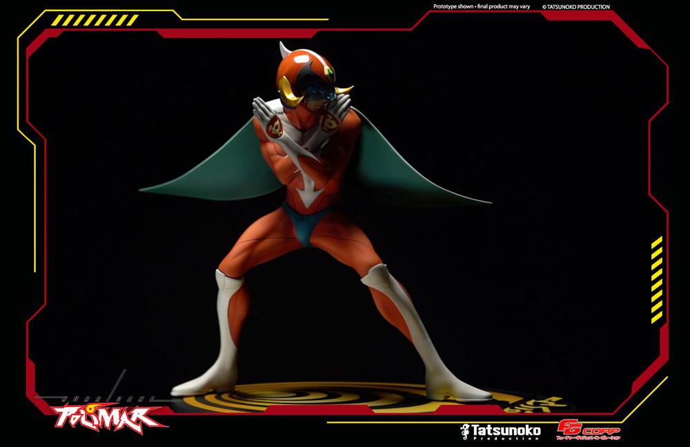 Future Gadget Corporation Hurricane Polimar 45th Anniversary Edition 1/4 Statue