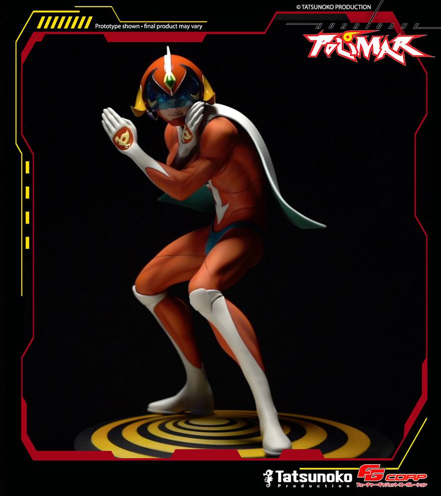 Future Gadget Corporation Hurricane Polimar 45th Anniversary Edition 1/4 Statue