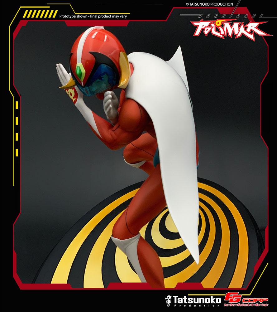 Future Gadget Corporation Hurricane Polimar 45th Anniversary Edition 1/4 Statue