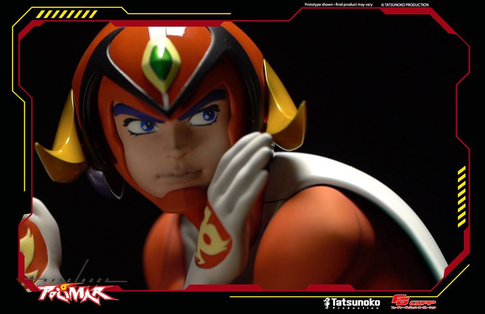 Future Gadget Corporation Hurricane Polimar 45th Anniversary Edition 1/4 Statue