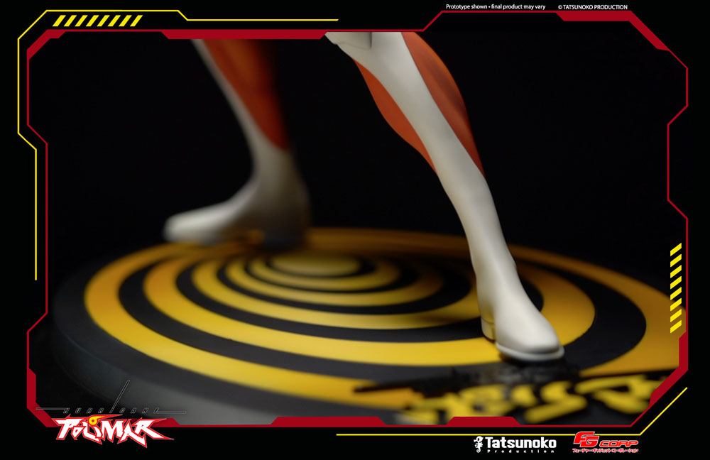 Future Gadget Corporation Hurricane Polimar 45th Anniversary Edition 1/4 Statue