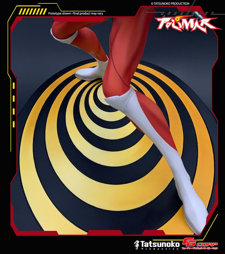 Future Gadget Corporation Hurricane Polimar 45th Anniversary Edition 1/4 Statue