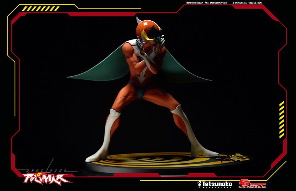 Future Gadget Corporation Hurricane Polimar 45th Anniversary Edition 1/4 Statue