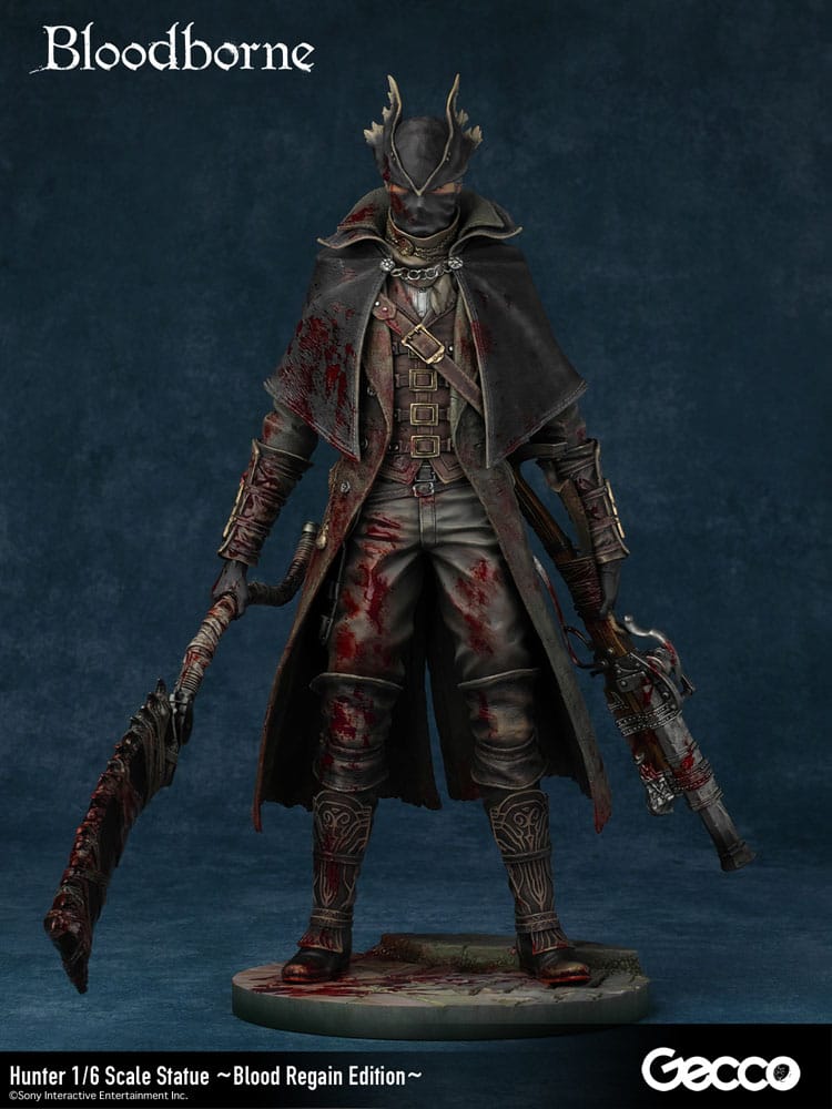 Gecco Bloodborne The Old Hunters Hunter Blood Regain Edition 1/6 Statue