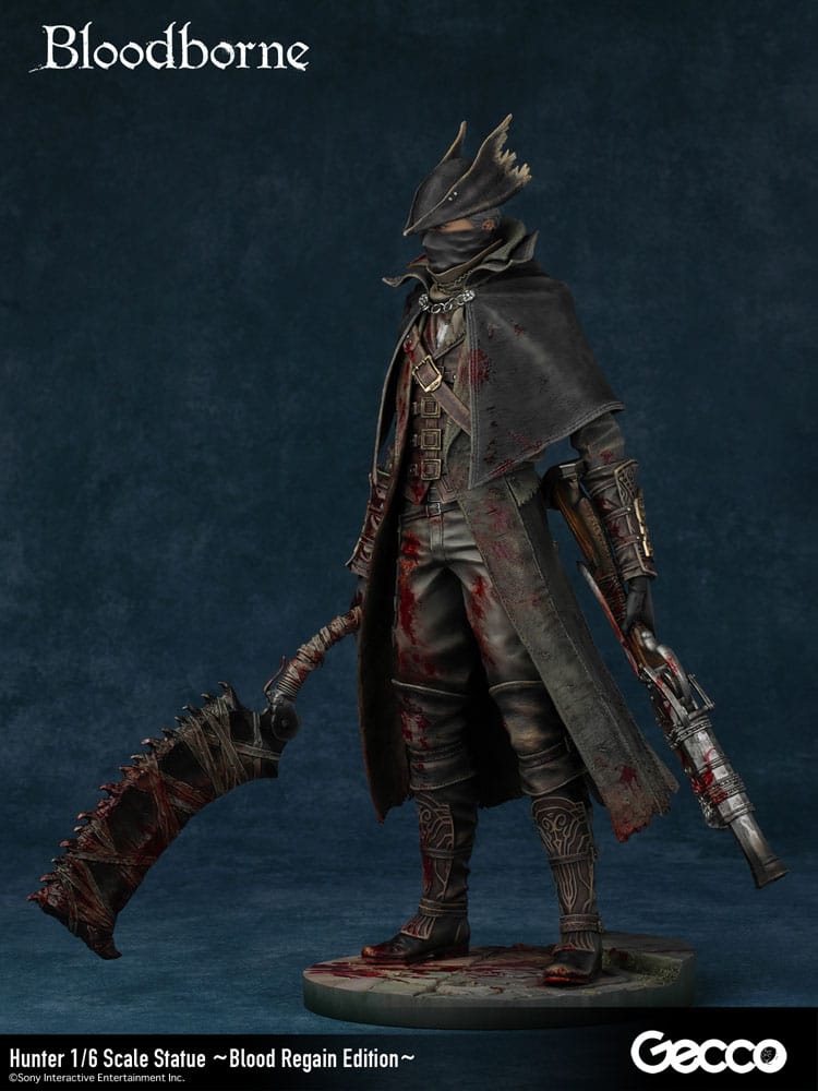 Gecco Bloodborne The Old Hunters Hunter Blood Regain Edition 1/6 Statue