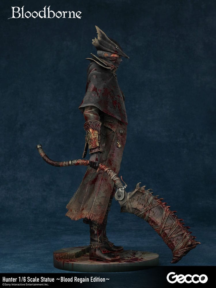 Gecco Bloodborne The Old Hunters Hunter Blood Regain Edition 1/6 Statue
