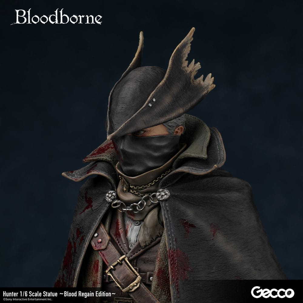 Gecco Bloodborne The Old Hunters Hunter Blood Regain Edition 1/6 Statue