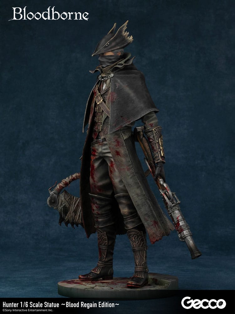 Gecco Bloodborne The Old Hunters Hunter Blood Regain Edition 1/6 Statue