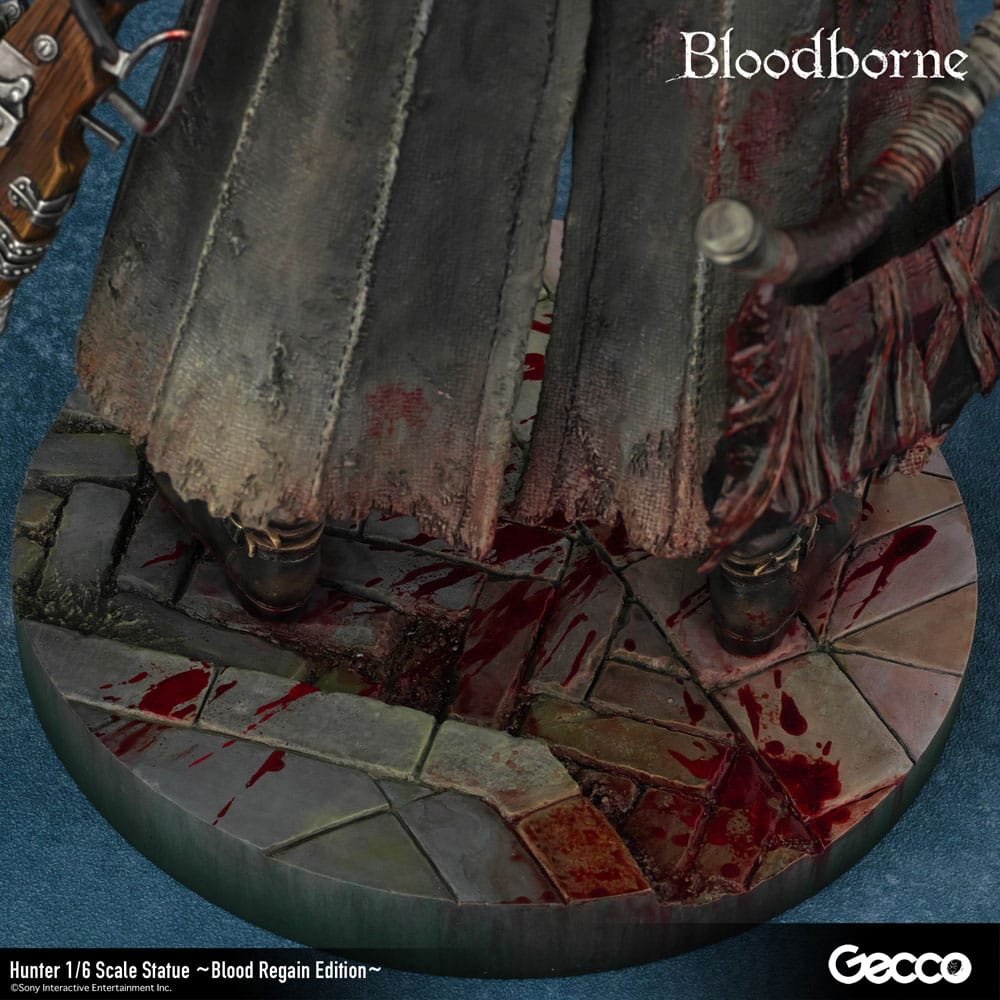 Gecco Bloodborne The Old Hunters Hunter Blood Regain Edition 1/6 Statue
