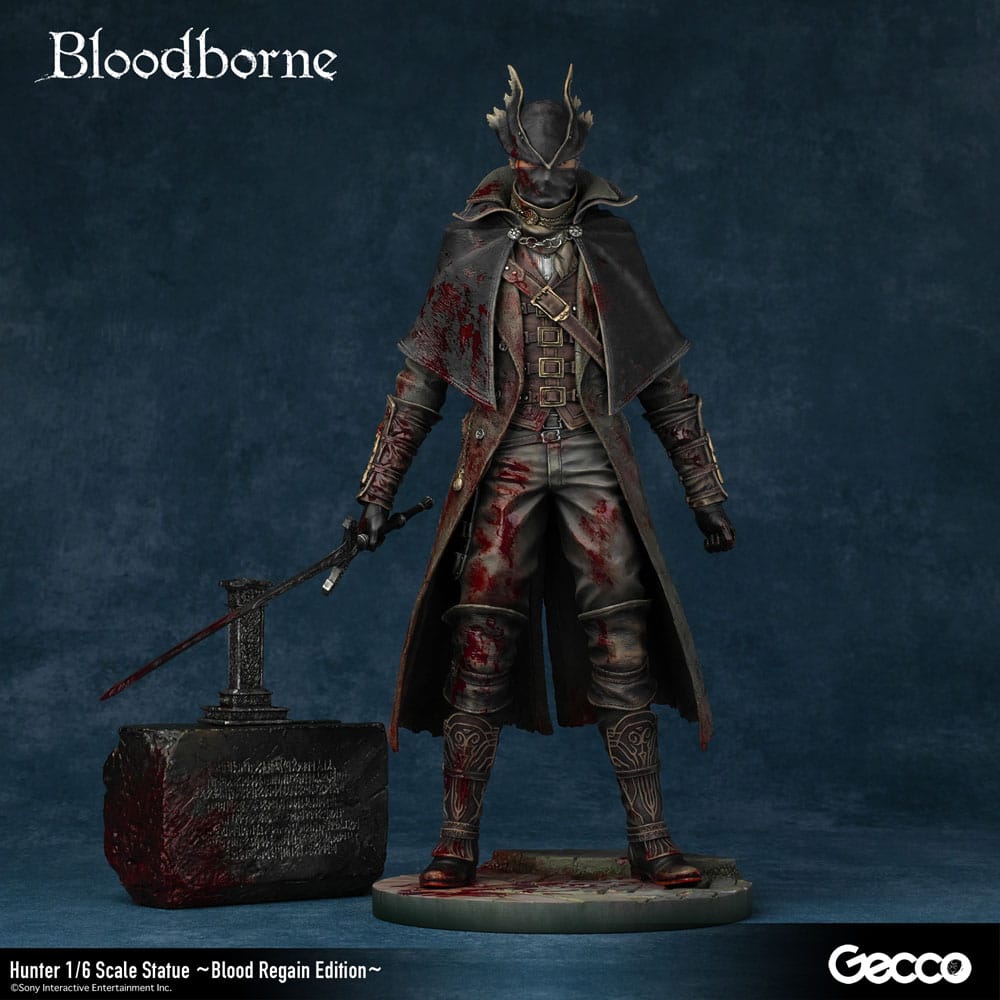 Gecco Bloodborne The Old Hunters Hunter Blood Regain Edition 1/6 Statue