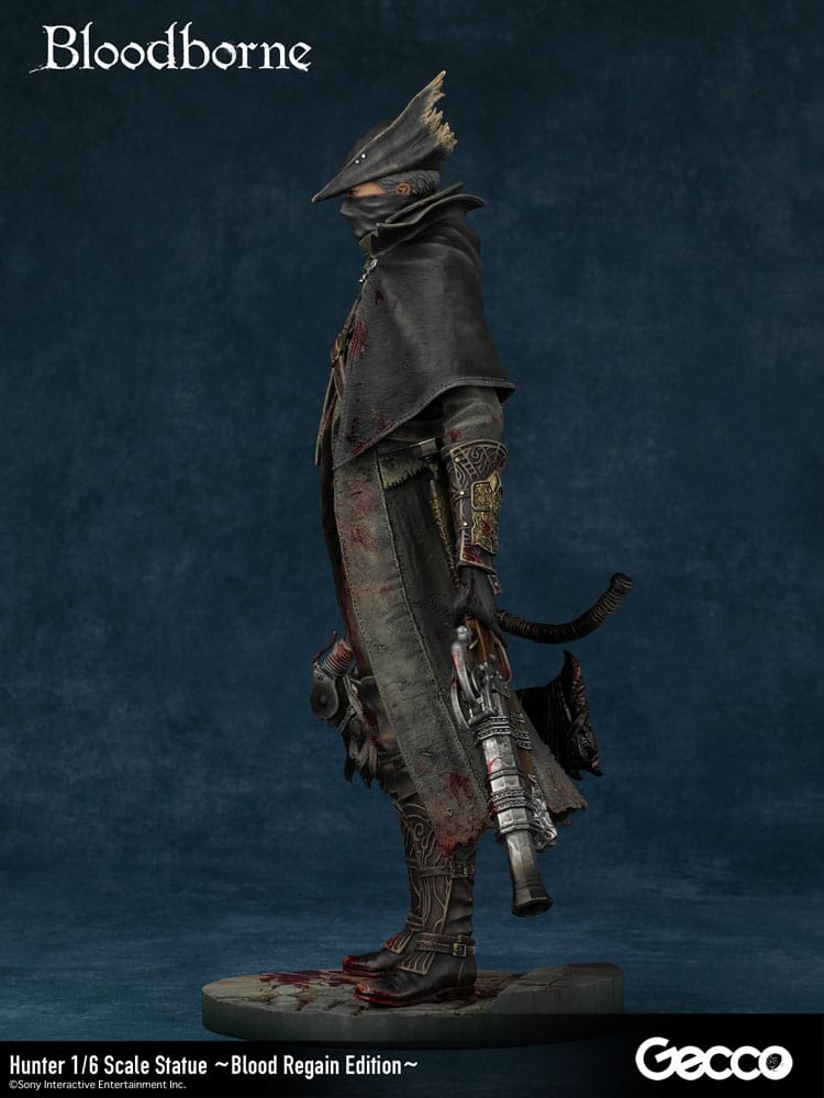 Gecco Bloodborne The Old Hunters Hunter Blood Regain Edition 1/6 Statue