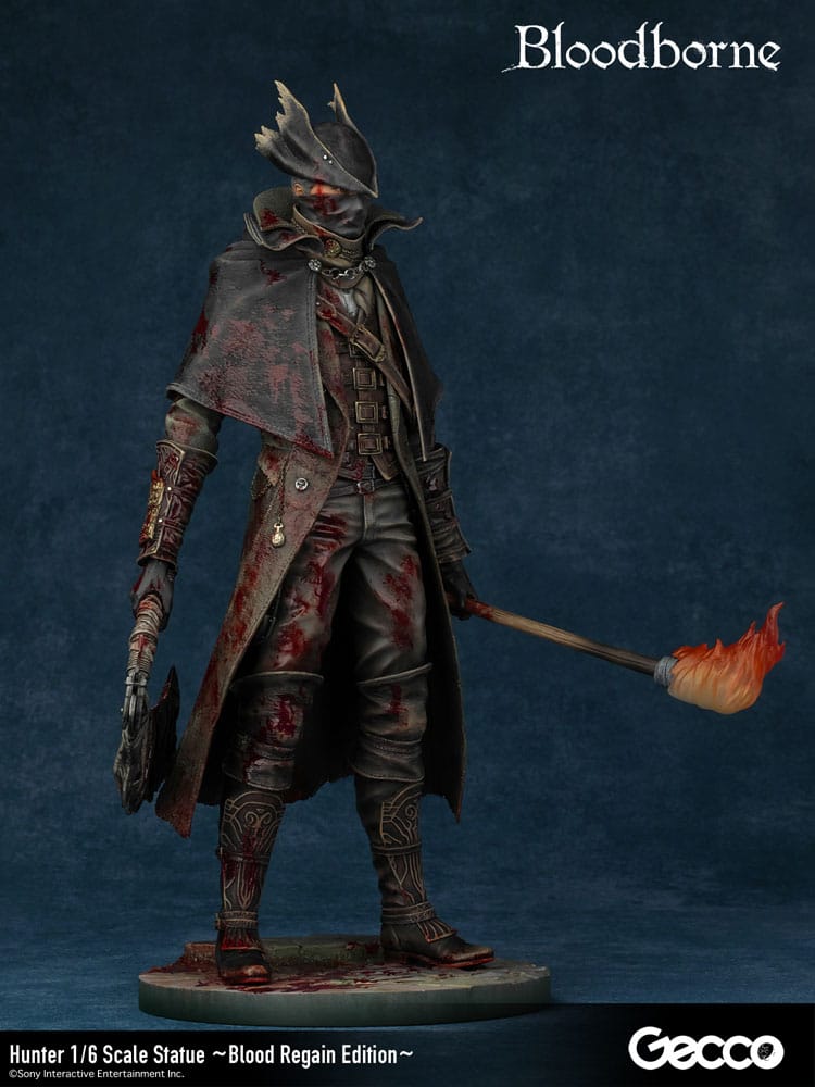 Gecco Bloodborne The Old Hunters Hunter Blood Regain Edition 1/6 Statue