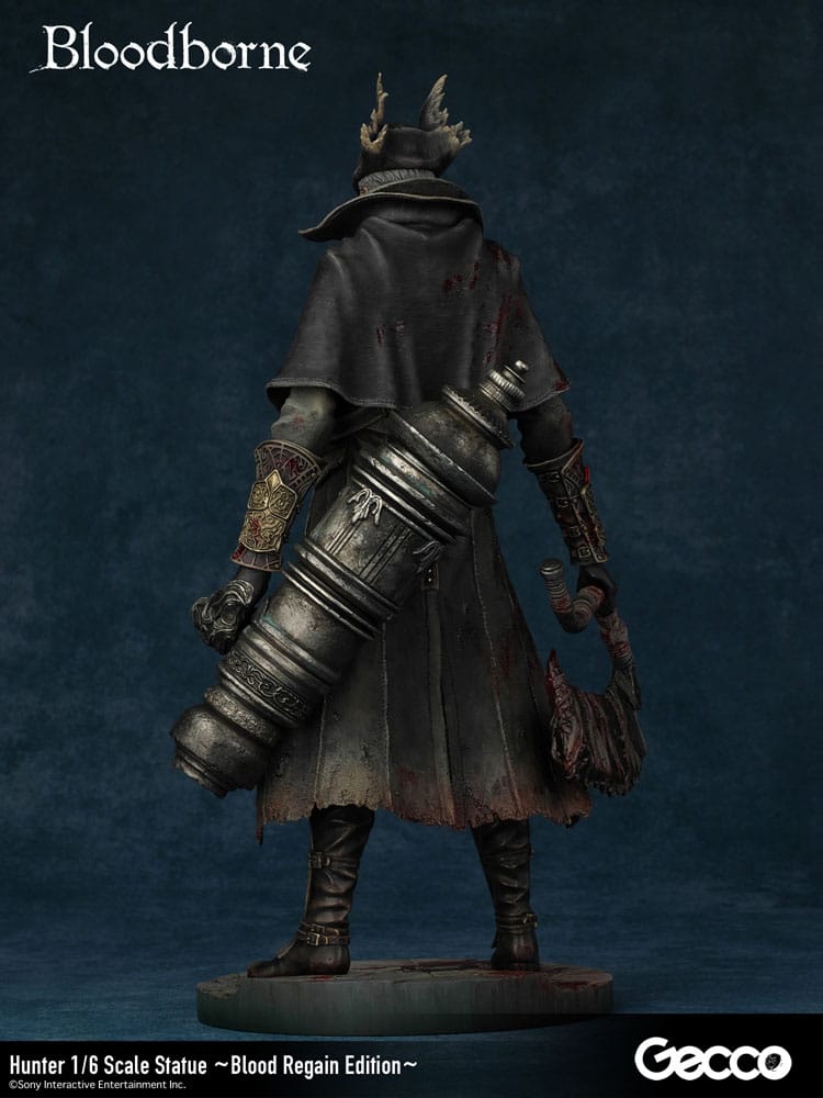 Gecco Bloodborne The Old Hunters Hunter Blood Regain Edition 1/6 Statue
