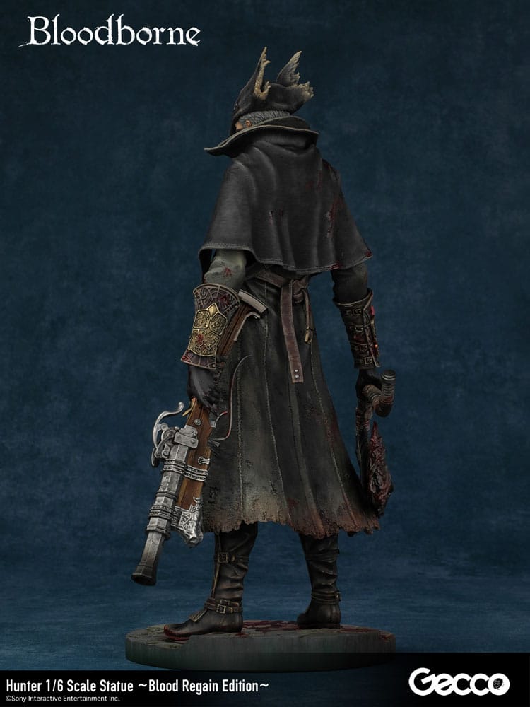 Gecco Bloodborne The Old Hunters Hunter Blood Regain Edition 1/6 Statue
