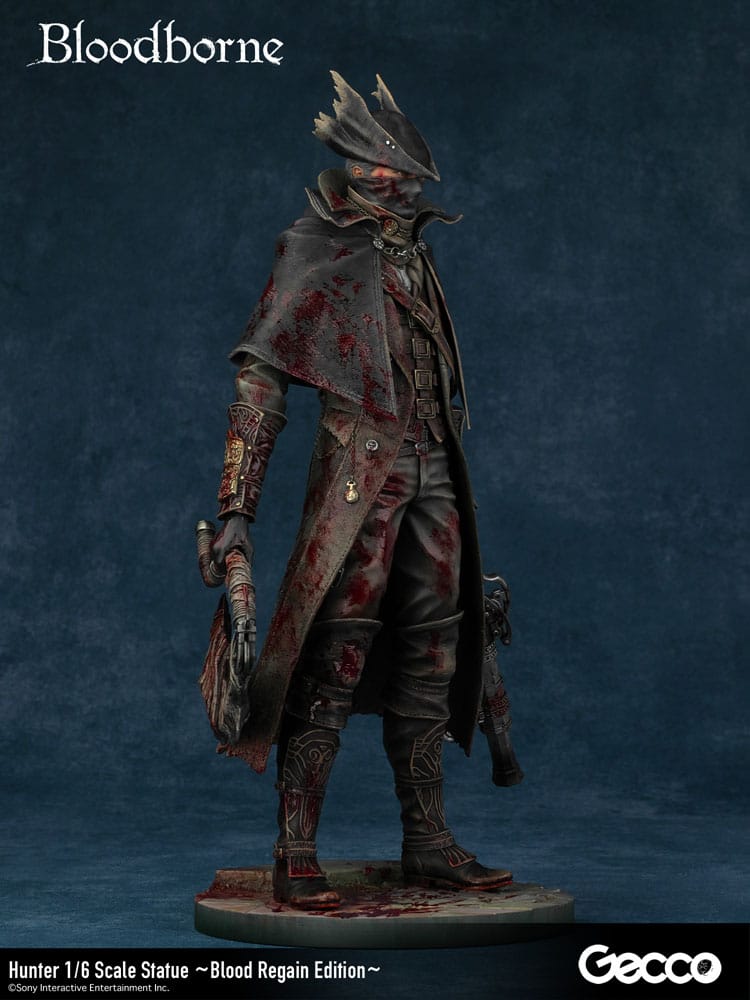 Gecco Bloodborne The Old Hunters Hunter Blood Regain Edition 1/6 Statue