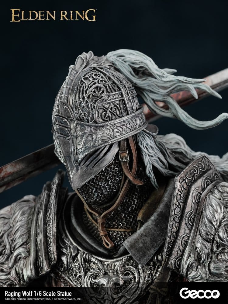 Gecco Elden Ring Raging Wolf 1/6 Figur
