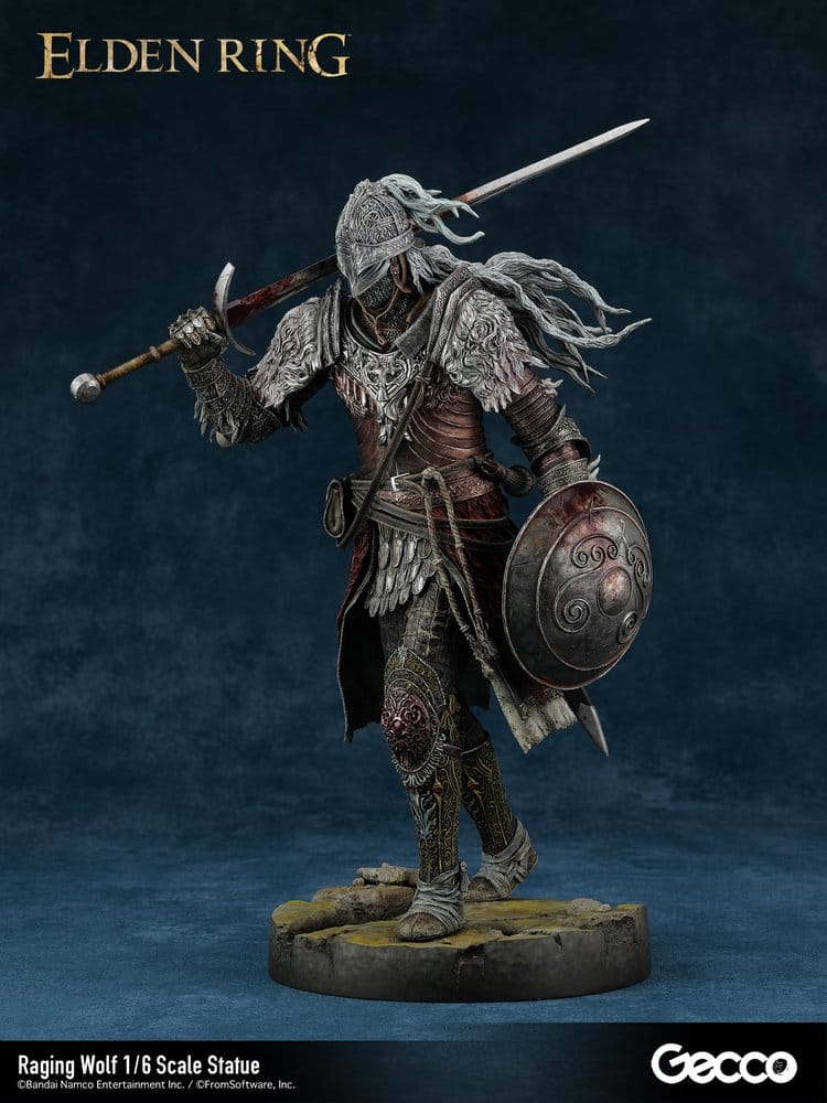 Gecco Elden Ring Raging Wolf 1/6 Figur