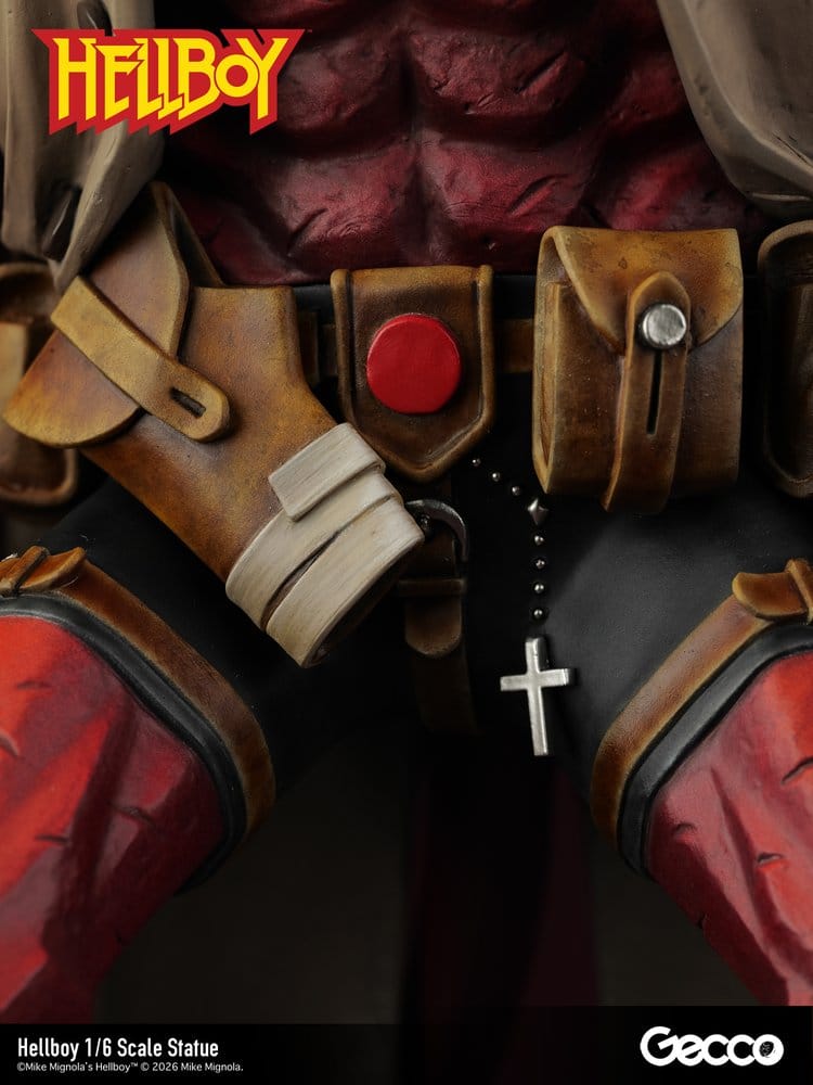 Gecco Hellboy 1/6 Statue