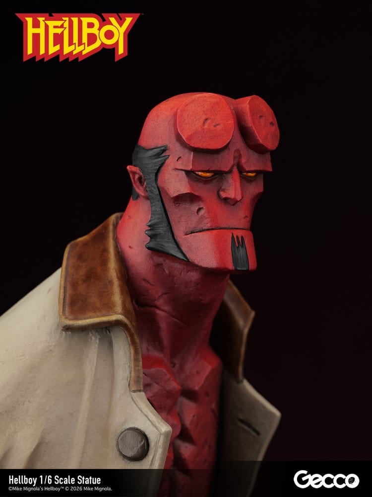 Gecco Hellboy 1/6 Statue