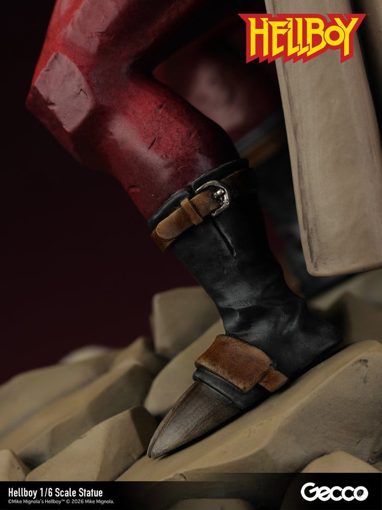 Gecco Hellboy 1/6 Statue