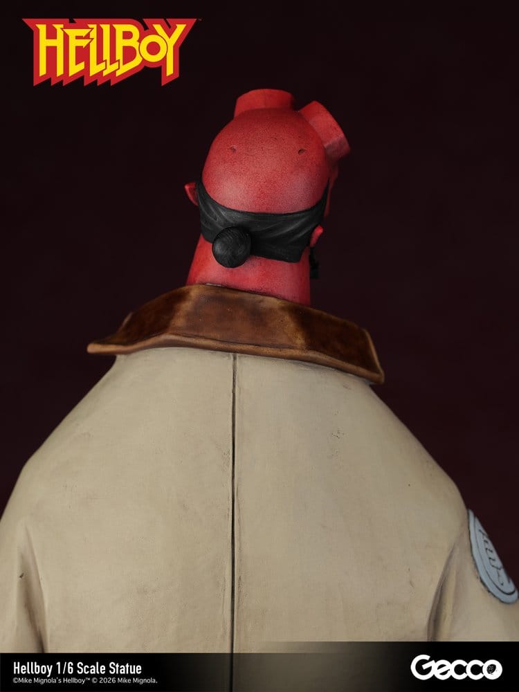 Gecco Hellboy 1/6 Statue