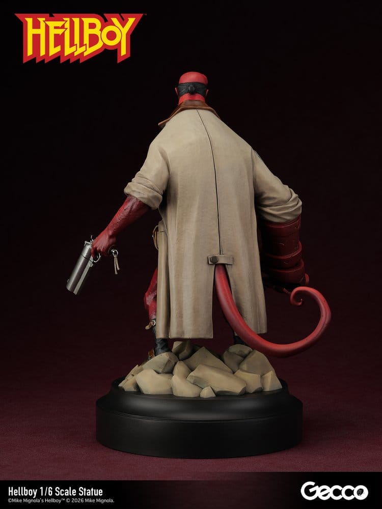 Gecco Hellboy 1/6 Statue