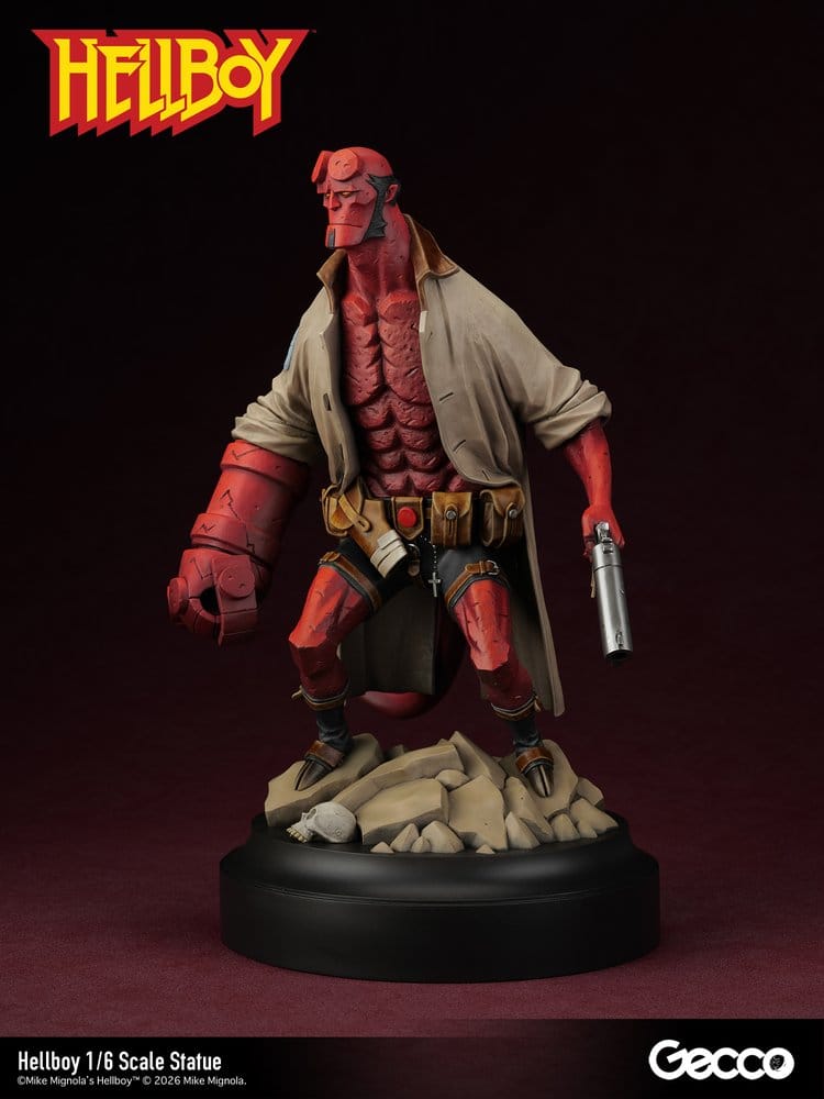 Gecco Hellboy 1/6 Statue